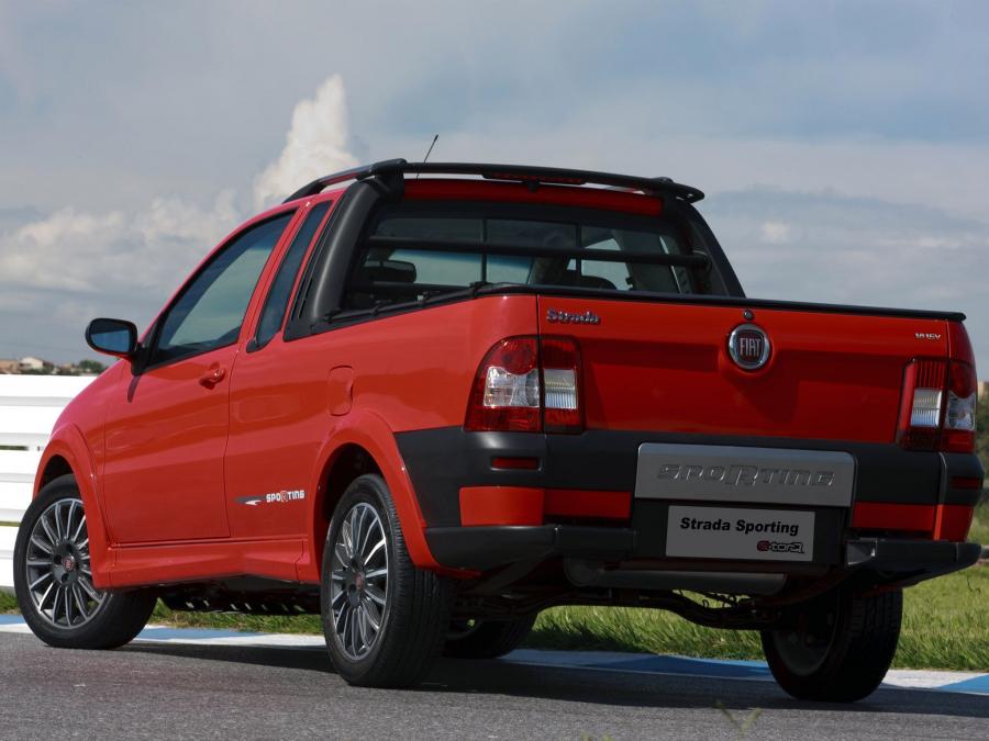  Fiat Strada Sporting 2011 года  (фото 37 из 40)